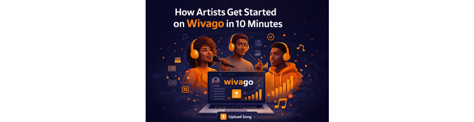 Upload your Music links and get discovered